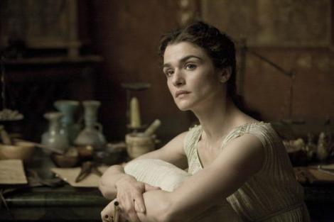 Rachel Weisz interpreta a Hypatia en "Ágora".